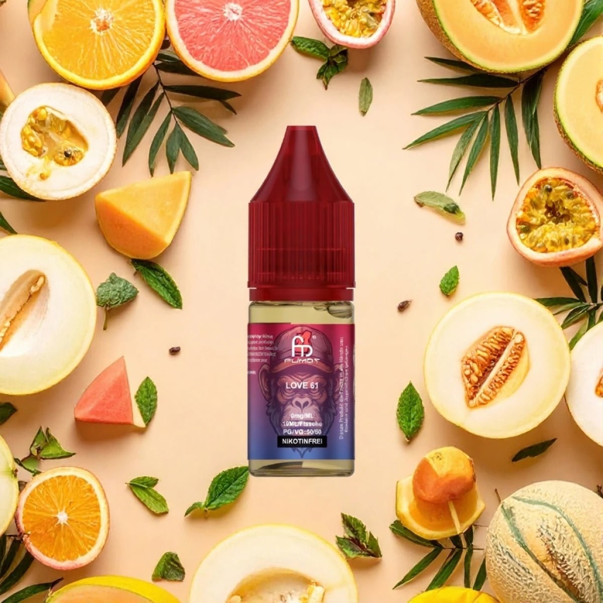 RandM - Liquid ohne Nikotin Love 61 - 0mg - PodBox24