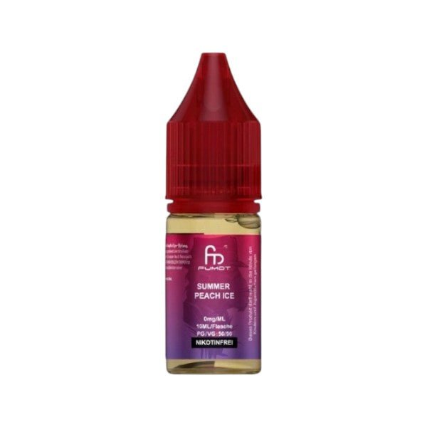 RandM - Liquid ohne Nikotin Summer Peach Ice - 0mg - PodBox24