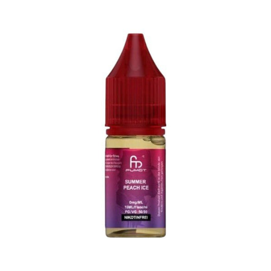 RandM - Liquid ohne Nikotin Summer Peach Ice - 0mg - PodBox24