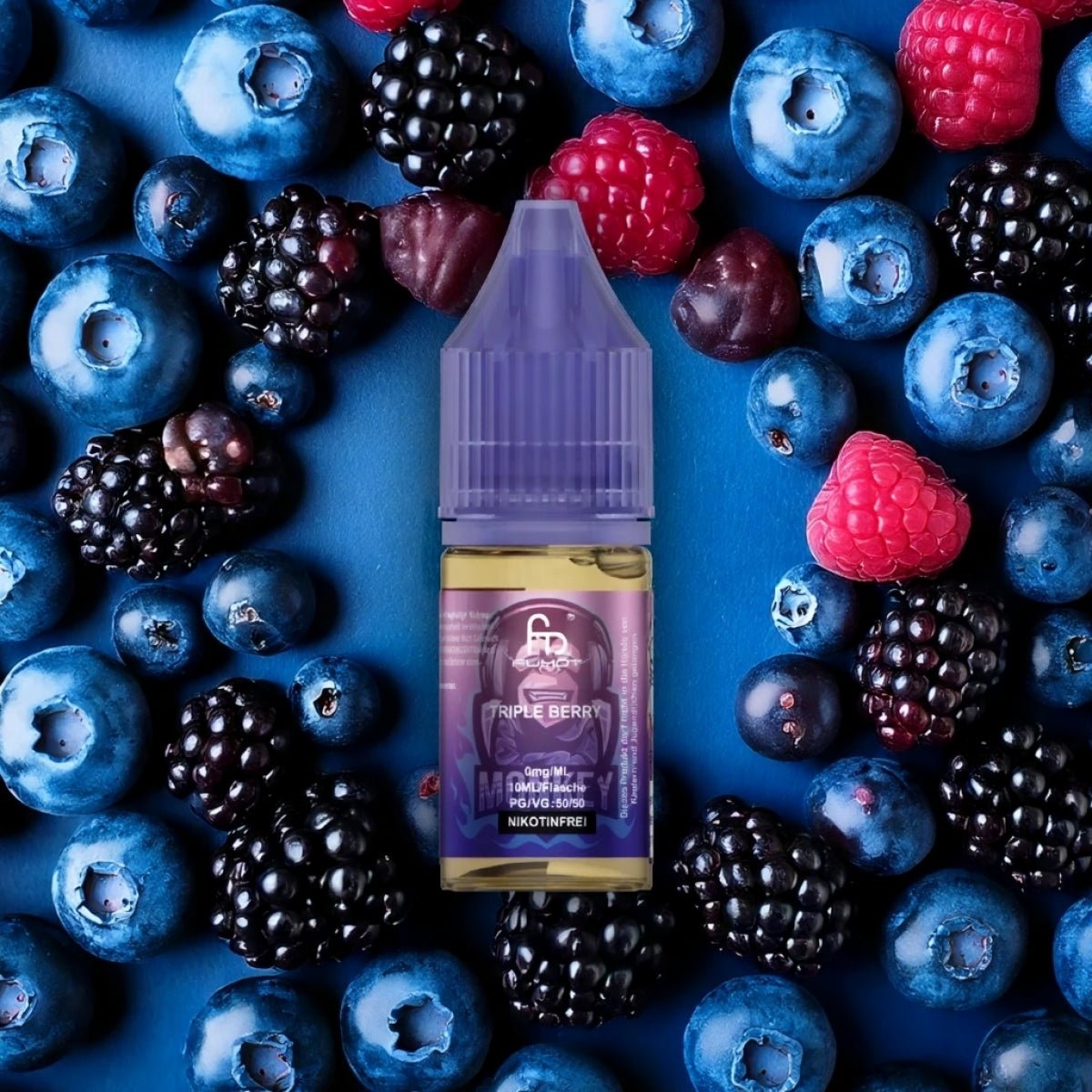 RandM - Liquid ohne Nikotin Tripple Berry - 0mg - PodBox24