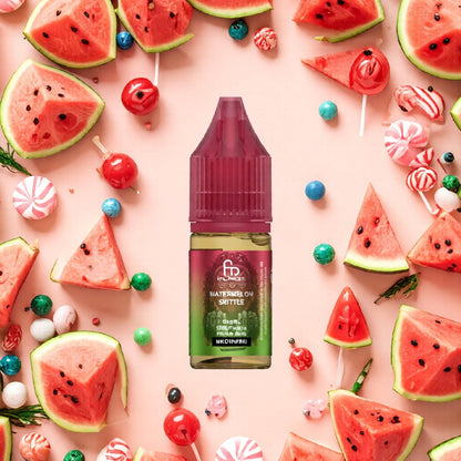 RandM - Liquid ohne Nikotin Watermelon Skittle - 0mg - PodBox24