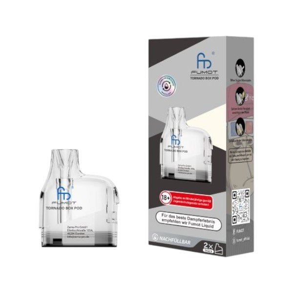 RandM Tornado BOX 2x Refill - Pod - PodBox24