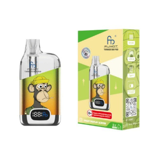 RandM Tornado BOX Green Orange - PodBox24