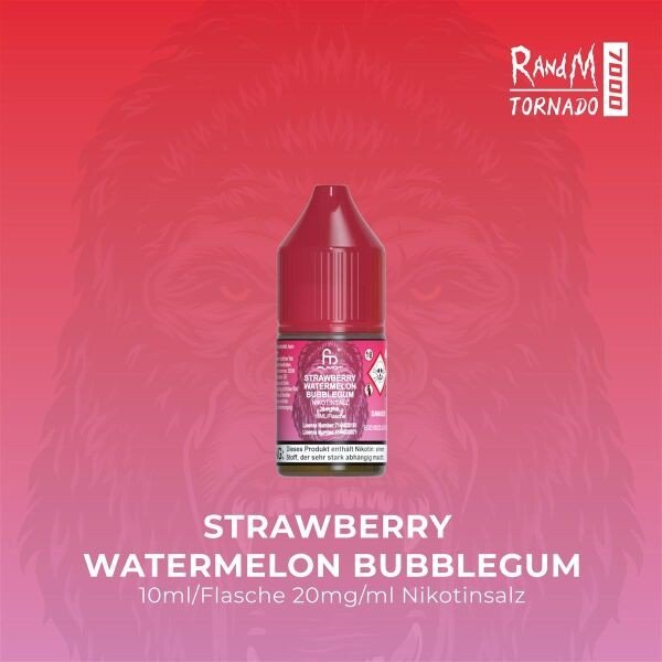 RandM - Liquid Strawberry Watermelon Bubblegum - PodBox24