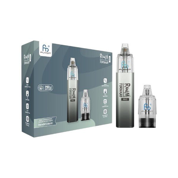 RandM Tornado Pro - Podkit Black - PodBox24