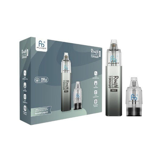 RandM Tornado Pro - Podkit Black - PodBox24