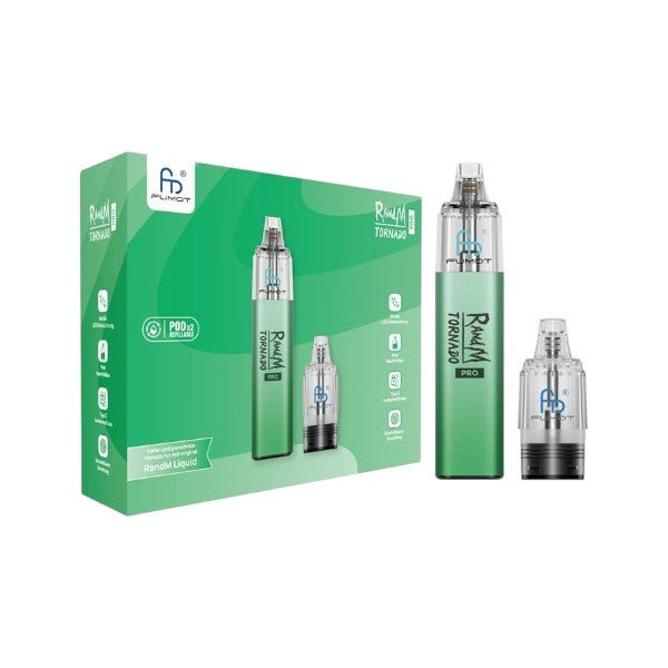 RandM Tornado Pro - Podkit Green - PodBox24