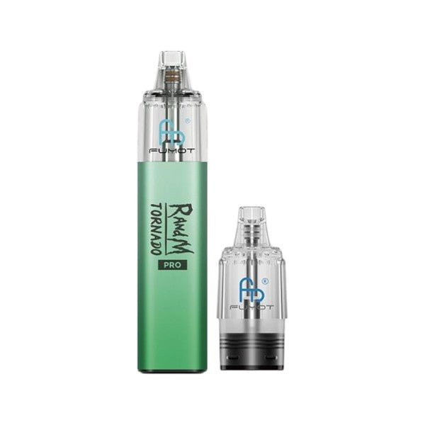 RandM Tornado Pro - Podkit Green - PodBox24