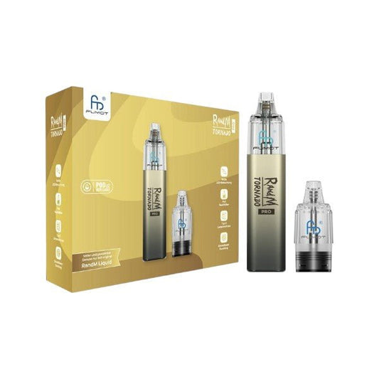 RandM Tornado Pro - Podkit Grey/Gunmetal - PodBox24