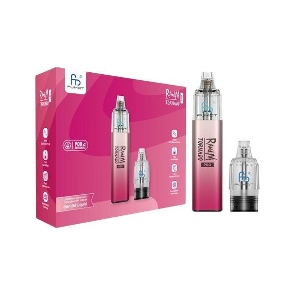 RandM Tornado Pro - Podkit Pink - PodBox24