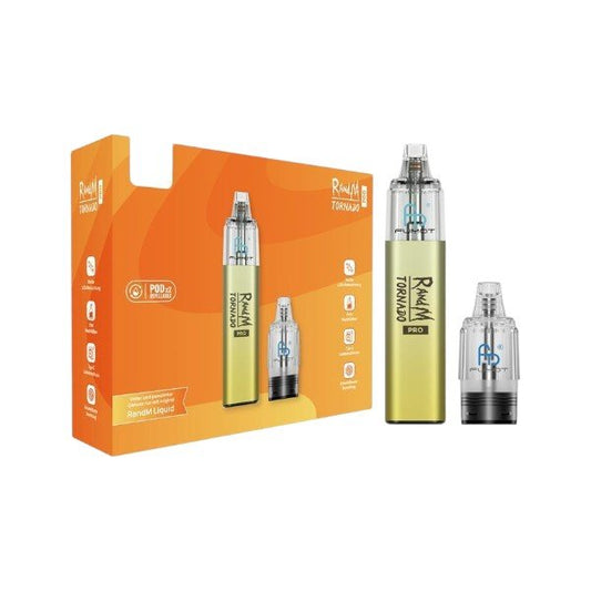 RandM Tornado Pro - Podkit Yellow - PodBox24