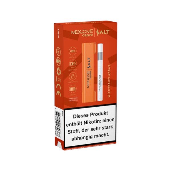 Salt NEXIONE - Starter Kit Orange(Amber) - PodBox24