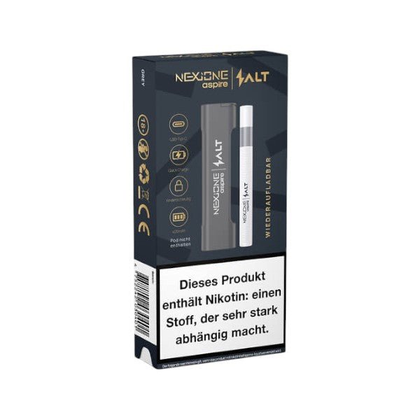 Salt NEXIONE - Starter Kit Grey(Grau) - PodBox24