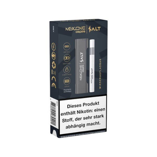 Salt NEXIONE - Starter Kit Grey(Grau) - PodBox24