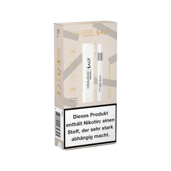 Salt NEXIONE - Starter Kit White(Weiß) - PodBox24