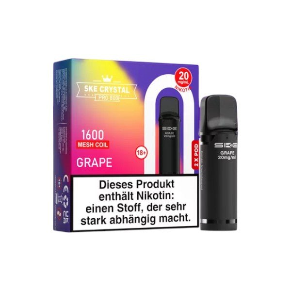 SKE - Crystal 800 Pro Grape - PodBox24
