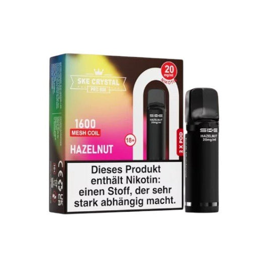 SKE - Crystal 800 Pro Hazelnut - PodBox24