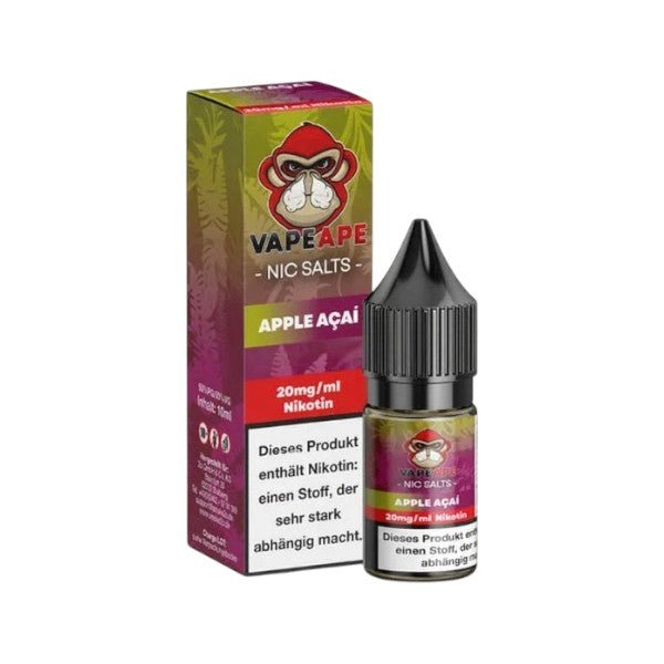 VapeApe - Liquid Apple Acai 20mg - PodBox24