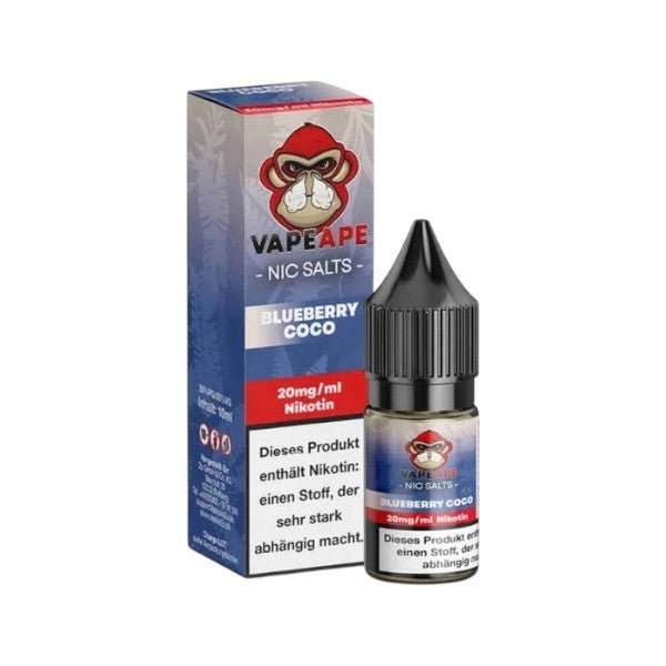 VapeApe - Liquid Blueberry Coco 20mg - PodBox24