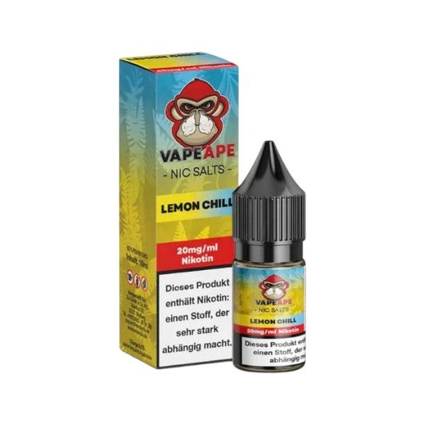 VapeApe - Liquid Lemon Chill 20mg - PodBox24