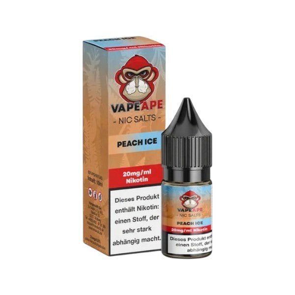 VapeApe - Liquid Peach Ice 20mg - PodBox24