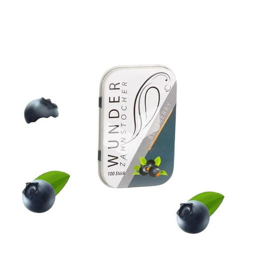Wunder Zahnstocher Blueberry - PodBox24