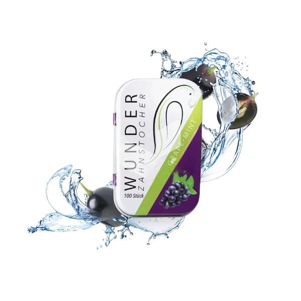 Wunder Zahnstocher Grape Mint - PodBox24